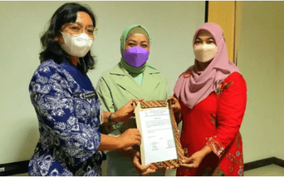 YABHYSA Ponorogo & Dinkes TandatanganiKomitmen Bersama Eliminasi TBC